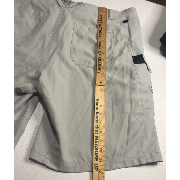 Columbia Men's Cargo Shorts Clay PFG 10" Inseam Omni-Shade Pockets 38 - Picture 10 of 13
